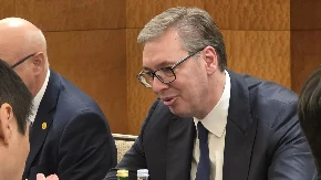 Vučić u Šangaju na važnim sastancima: Razgovarao i sa predstavnicima kompanije CETC
