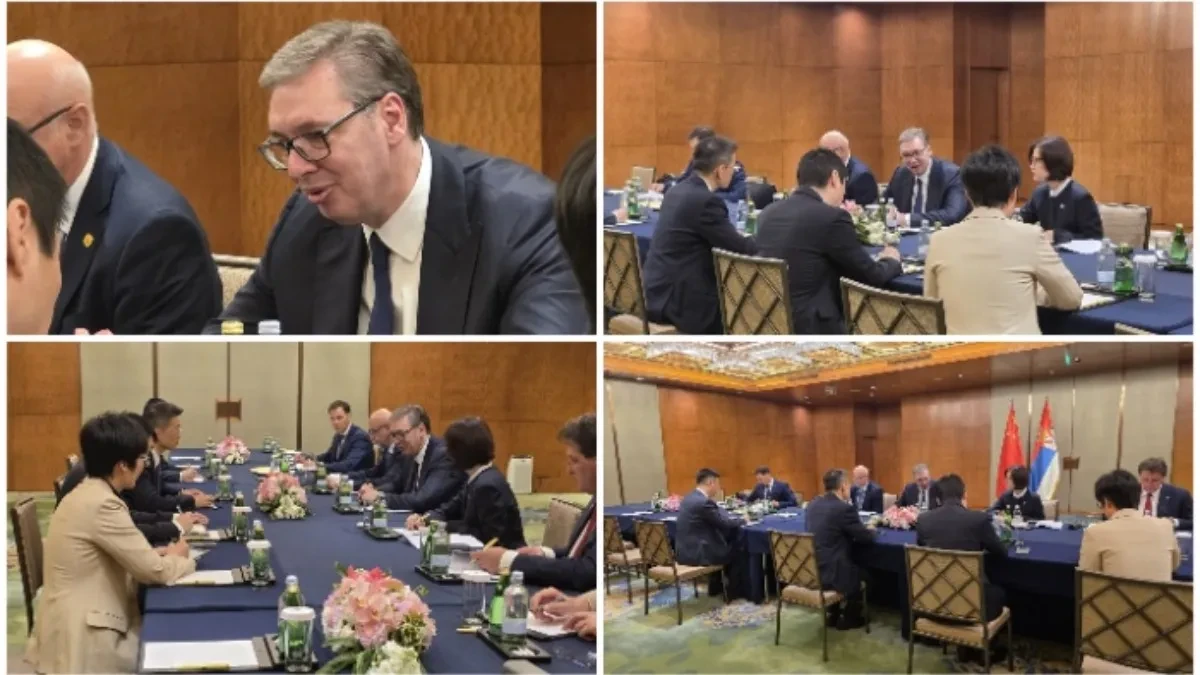 Vučić se oglasio nakon serije sastanaka: U fokusu modernizacija, nove tehnologije i znanje