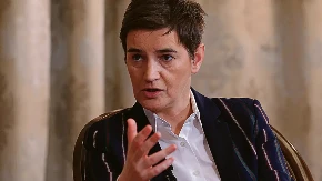Brnabić reagovala na pisanje N1: Pišu da je danas sunce, ali i da je kiša
