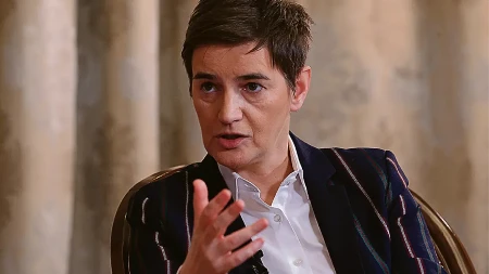 Brnabić reagovala na pisanje N1: Pišu da je danas sunce, ali i da je kiša