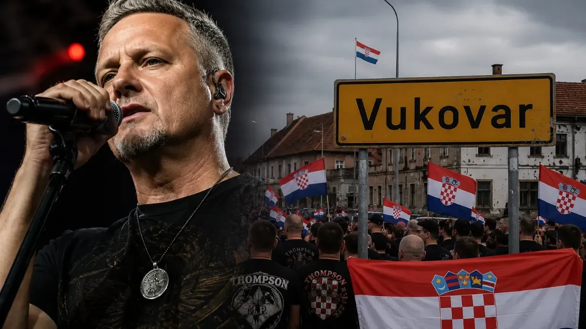 Ustaški pir u srpskom gradu! Hrvatska se sprema za novi dernek uz Tompsona!