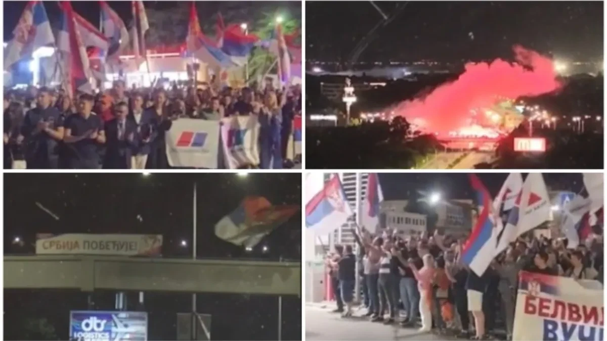Ovako se dočekuje predsednik!