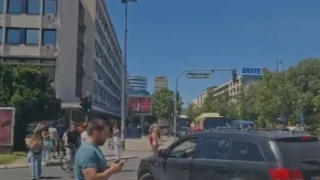 Pogačar i Bogosavljević maltretiraju Novosađane: Šaka blokadera napravila kolaps (VIDEO)