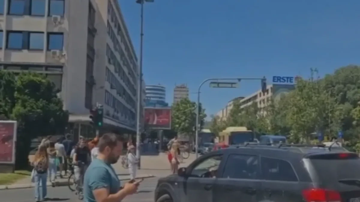 Pogačar i Bogosavljević maltretiraju Novosađane: Šaka blokadera napravila kolaps (VIDEO)