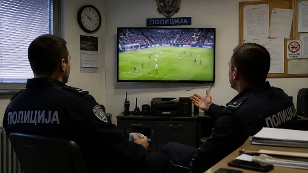 Vic dana: Pobegla dva policajca iz večernje škole...