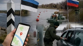 Google mape napravile haos na granici Rusije i Estonije: Ljudi završavaju u pritvoru zbog jedne greške