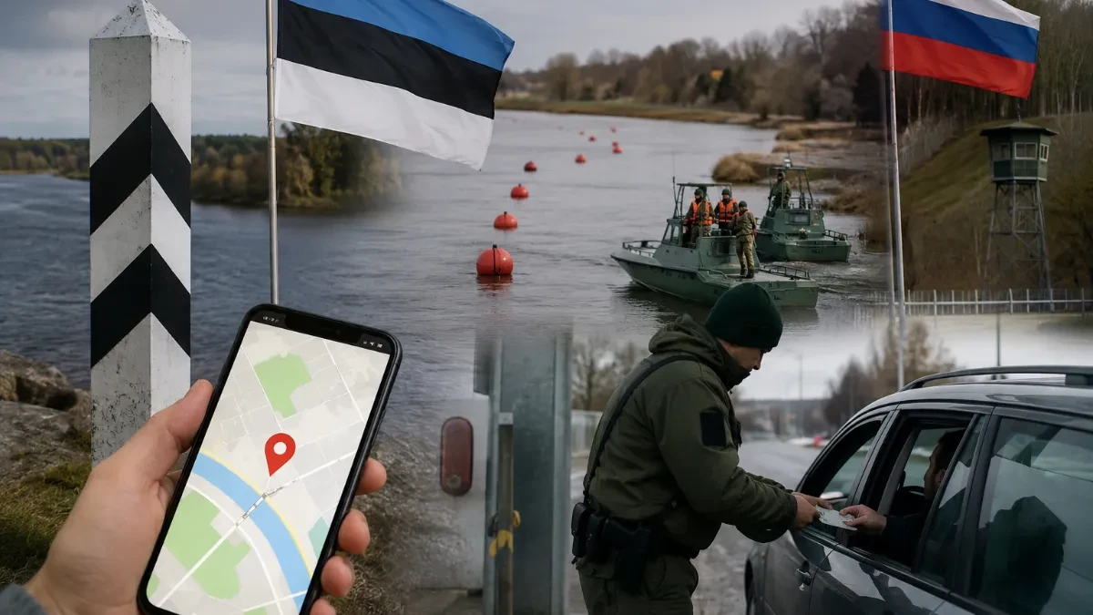 Google mape napravile haos na granici Rusije i Estonije: Ljudi završavaju u pritvoru zbog jedne greške