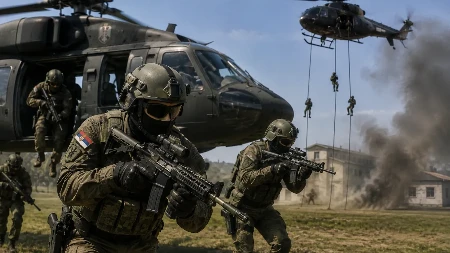 Elita Vojske Srbije dobila novo moćno oružje: Ovako izgleda obuka 63. brigade