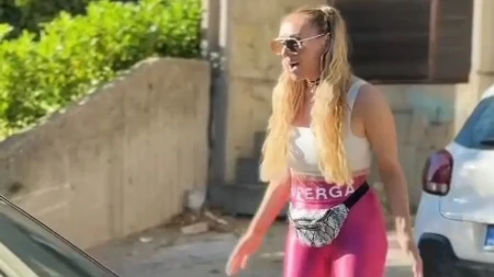 Anabela završila u gepeku! Šok scene zapalile mreže, pevačica u problemu 
