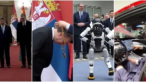 "Ponosan sam na našu Srbiju, živelo srpsko-kinesko prijateljstvo!" Vučić se oglasio dan nakon istorijske posete (VIDEO) 