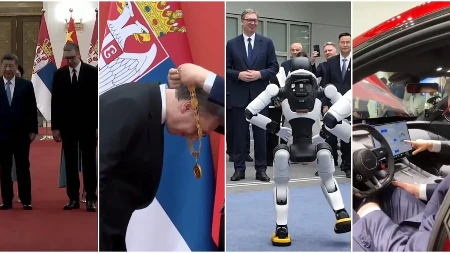 "Ponosan sam na našu Srbiju, živelo srpsko-kinesko prijateljstvo!" Vučić se oglasio dan nakon istorijske posete (VIDEO) 