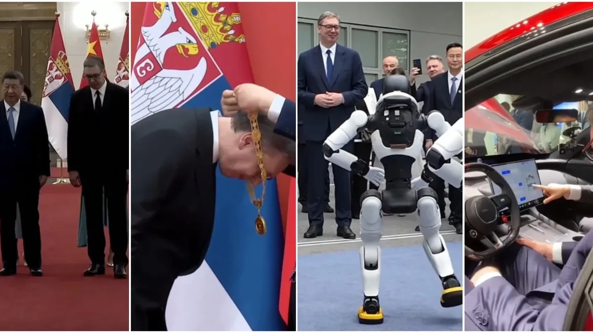 "Ponosan sam na našu Srbiju, živelo srpsko-kinesko prijateljstvo!" Vučić se oglasio dan nakon istorijske posete (VIDEO) 