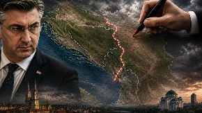 Hrvati za cepanje Srbije spremni! Skandalozna izjava Plenkovića - crtaju nove granice