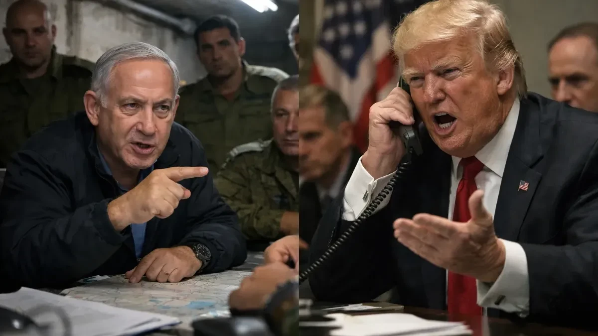 Netanjahu dobio nož u leđa! Tramp povukao potez koji je katastrofa za Izrael