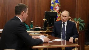 “Pal Lajič” umesto Putin?! Snimak iz Kremlja zapalio teorije o dvojniku: Da li je Patrušev slučajno otkrio tajnu 