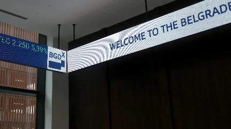 Nedeljni promet na Beogradskoj berzi oko 558,45 miliona dinara