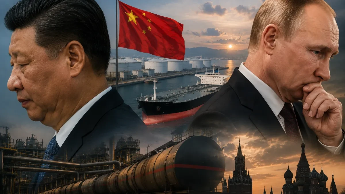 Putin dobio hladan tuš iz Pekinga: Kina više ne želi da igra po ruskim pravilima