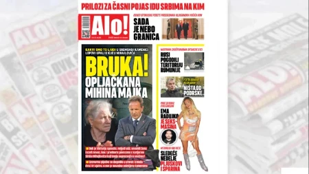 Kakvi smo to ljudi? Bruka: Opljačkana Mihina majka! 