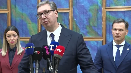 Vučić o napadima blokadera: Oni sanjaju kako da me biju i ubiju, a ja sanjam kako da dovedem nove fabrike