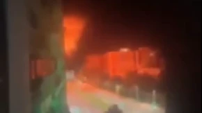 Dron pao na zgradu u Rumuniji, buknuo požar! Hitno poleteli F-16, oglasio se NATO (FOTO/VIDEO)