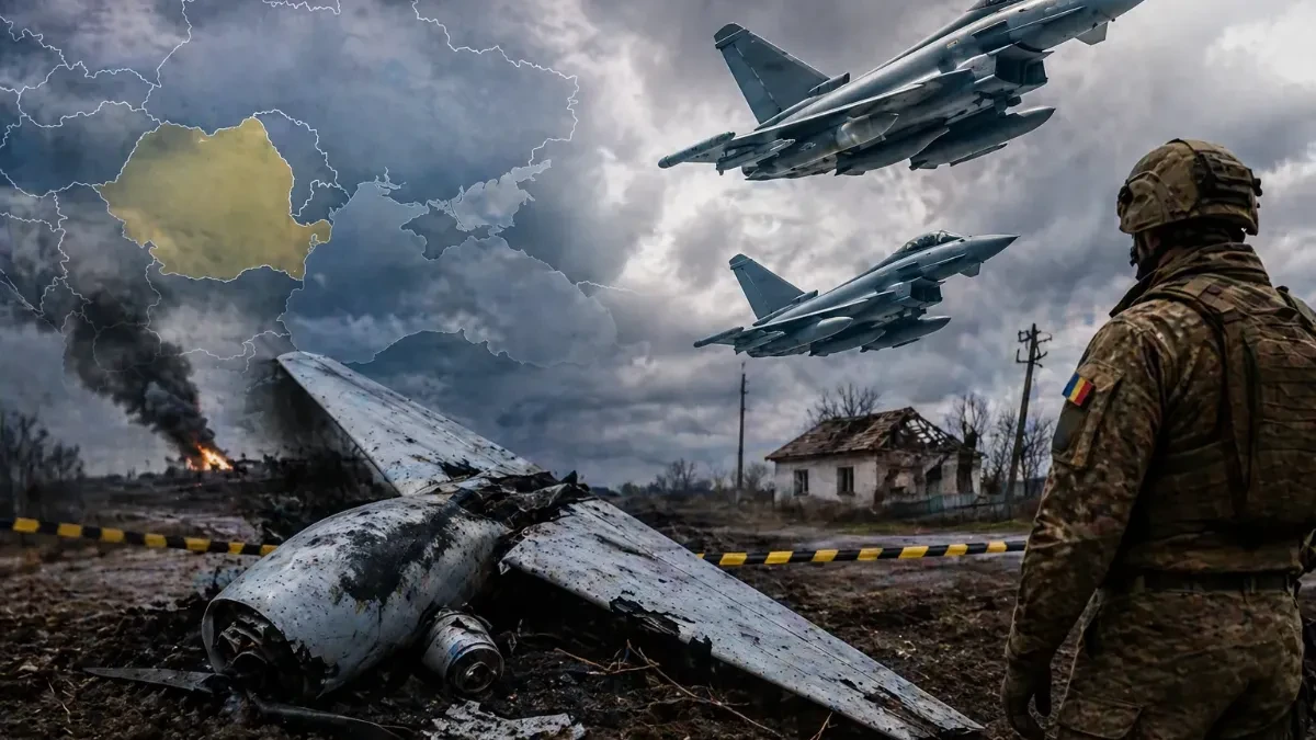 Šta se to desilo u Rumuniji? Sve liči na dobro izrežiran scenarion, vojska nije ni gađala dron, opšta osuda Rusije