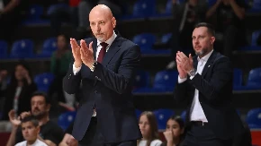 "Ne znam da li ću da zvučim glupo..." Saša Obradović se oglasio posle ubedljive pobede nad Zlatiborom