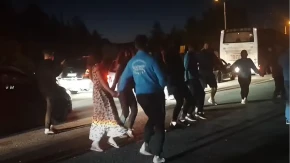"Ne vidim granicu, a prošla su tri sata" Srbi zaglavljeni na povratku iz Grčke