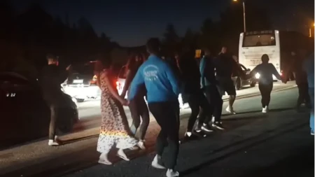 "Ne vidim granicu, a prošla su tri sata" Srbi zaglavljeni na povratku iz Grčke