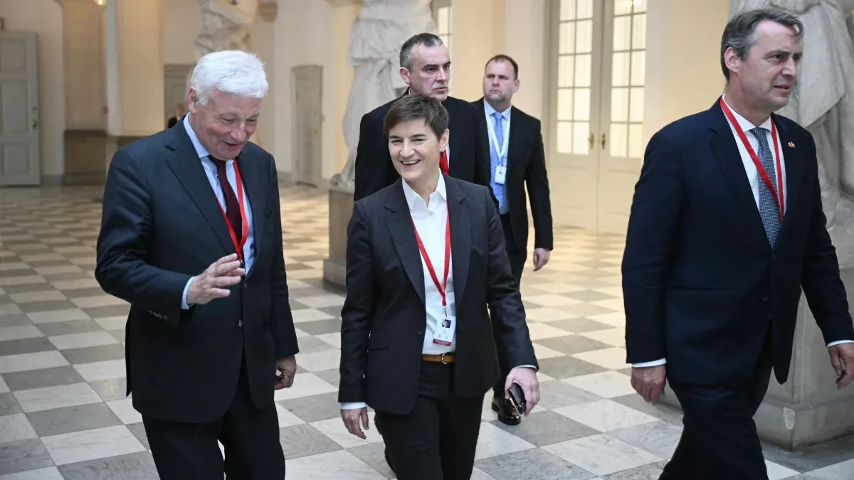 "Radujem se sutrašnjoj konferenciji" Ana Brnabić se oglasila iz Kopenhagena: Velika mi je čast (FOTO)
