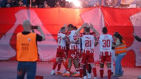 Niko kao crveno-beli! Zvezda je na krovu Evrope