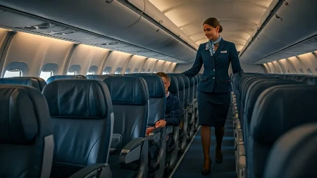  Aviokompanije su krile ovo: Evo zašto se svetla u avionu gase pre poletanja - razlog je život ili smrt