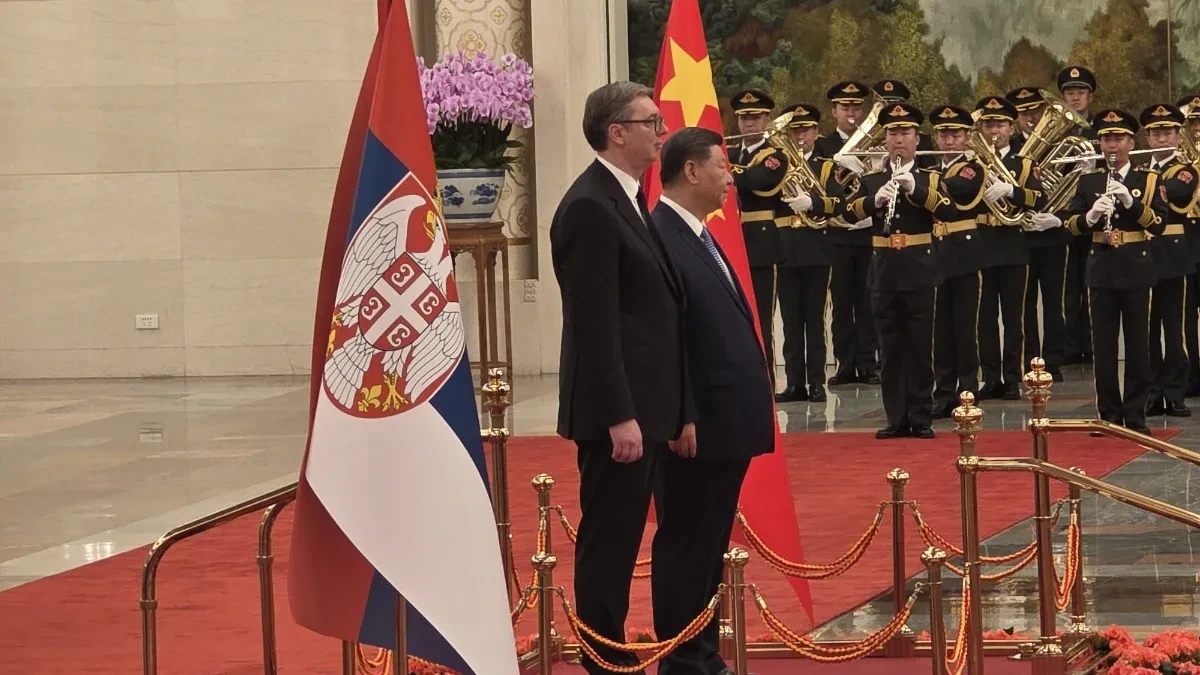 Kina zbog Srbije srušila protokol: Ovo se desilo prvi put u istoriji! 