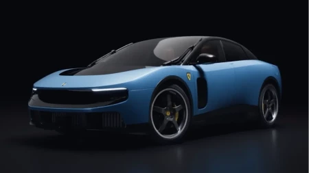 Uništavanje legende - novi električni ferari liči na krompir
