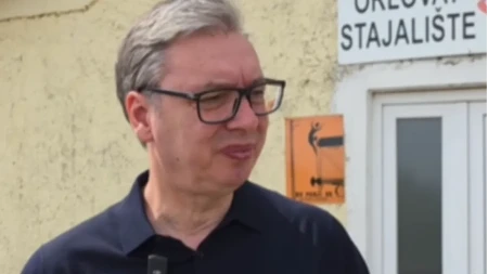 "Dela uvek govore više od reči" Vučić ispunio obećanje meštaninu Orlovata (VIDEO)