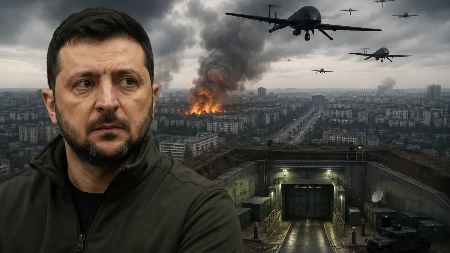 "Vraćamo rat tamo odakle je došao": Zelenski potvrdio: Napadnut još jedan objekat ruske naftne industrije!