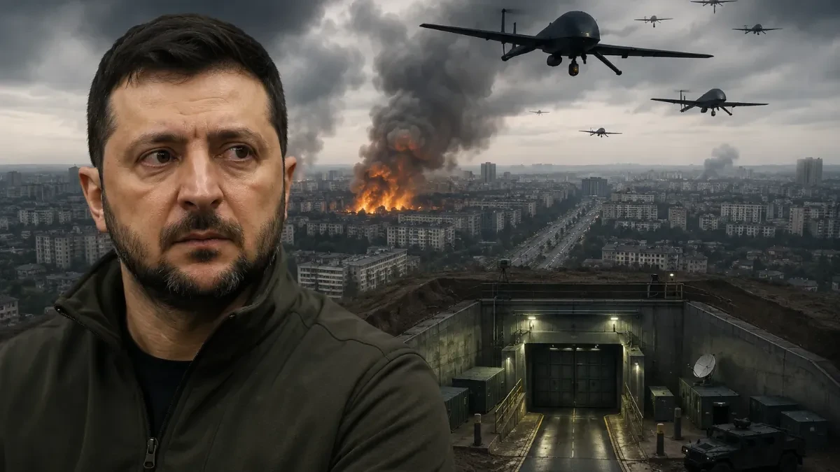"Vraćamo rat tamo odakle je došao": Zelenski potvrdio: Napadnut još jedan objekat ruske naftne industrije!