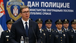 Vučić sutra na velikom obeležavanju Dana policije: U Palati Srbija biće održana svečana akademija