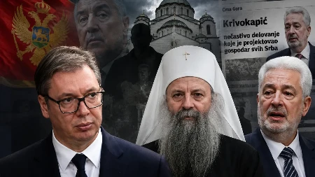 Sinhronizovani udar iz Crne Gore: Vučić i SPC glavna meta dok se ćuti o Đukanoviću