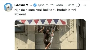 Ptići posvađali blokadere! Savo postao predmet sprdnje na mrežama nakon ovog poteza kod Palate Albanija