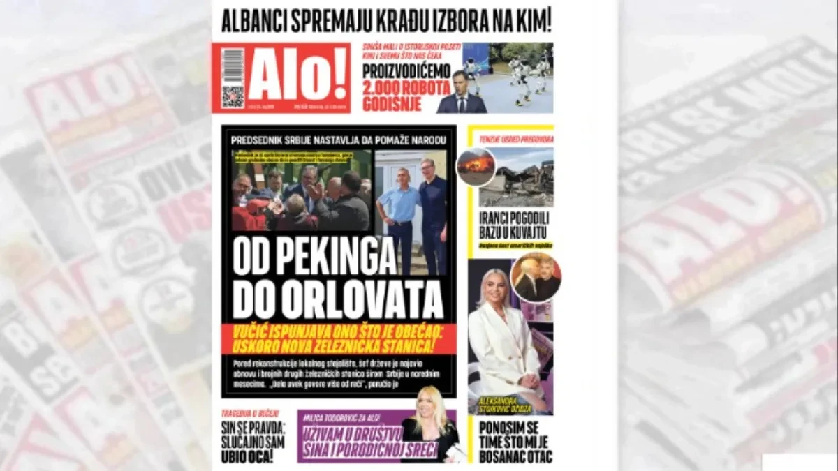 Od Pekinga do Orlovata! Vučić ispunjava ono što je obećao: Uskoro nova železnička stanica! 