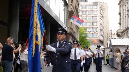 MUP Srbije: Održan tradicionalni defile pripadnika MUP-a
