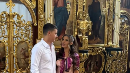 Tajno venčanje Ene i Peje? Procurila fotka iz crkve, a svi bruje o ovom muškarcu! (FOTO)
