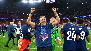 "Još bolji osećaj nego prošle godine!" Enrike blista posle nove titule u Ligi šampiona