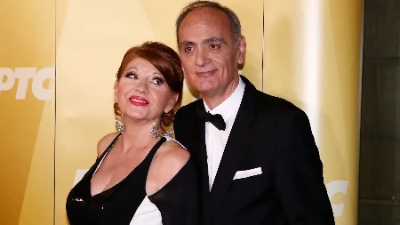 Bilja Jevtić je starija od Ace i to koliko! Na fotografijama se vidi jasna razlika u godinama