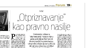 Evo zašto napadaju Vučića i njegovu porodicu! Blokaderske "Vijesti" krenule u brutalnu kampanju protiv svakoga u Crnoj Gori ko pomisli na otpriznavanje lažne države Kosovo!