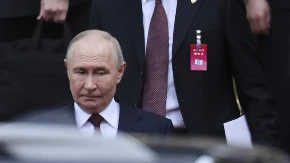 Snimci Putinove posete Pekingu zbunili su mnoge Kineze