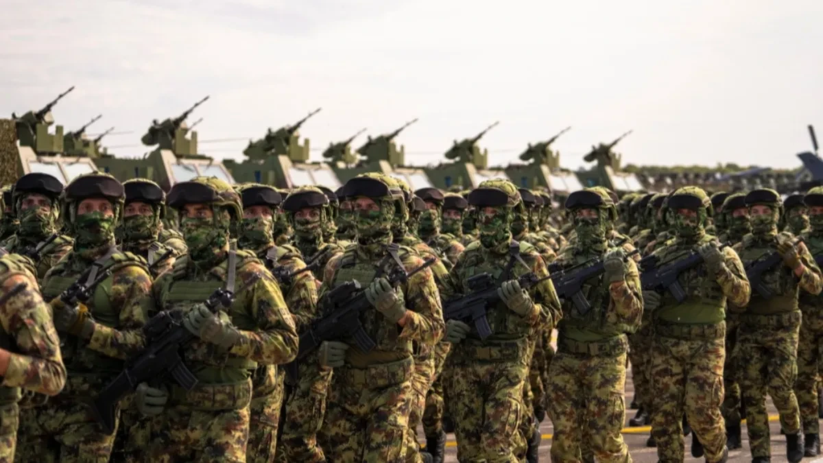 Srpski general i komandant je­di­ni­ce na ad­mi­ni­stra­tiv­noj li­ni­ji se oglasio: Spremni smo!