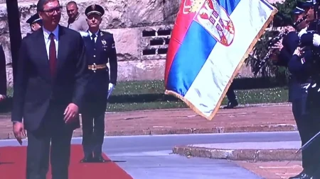 Vučić u Palati Srbija: Održava se svečana akademija povodom Dana MUP-a i Dana policije