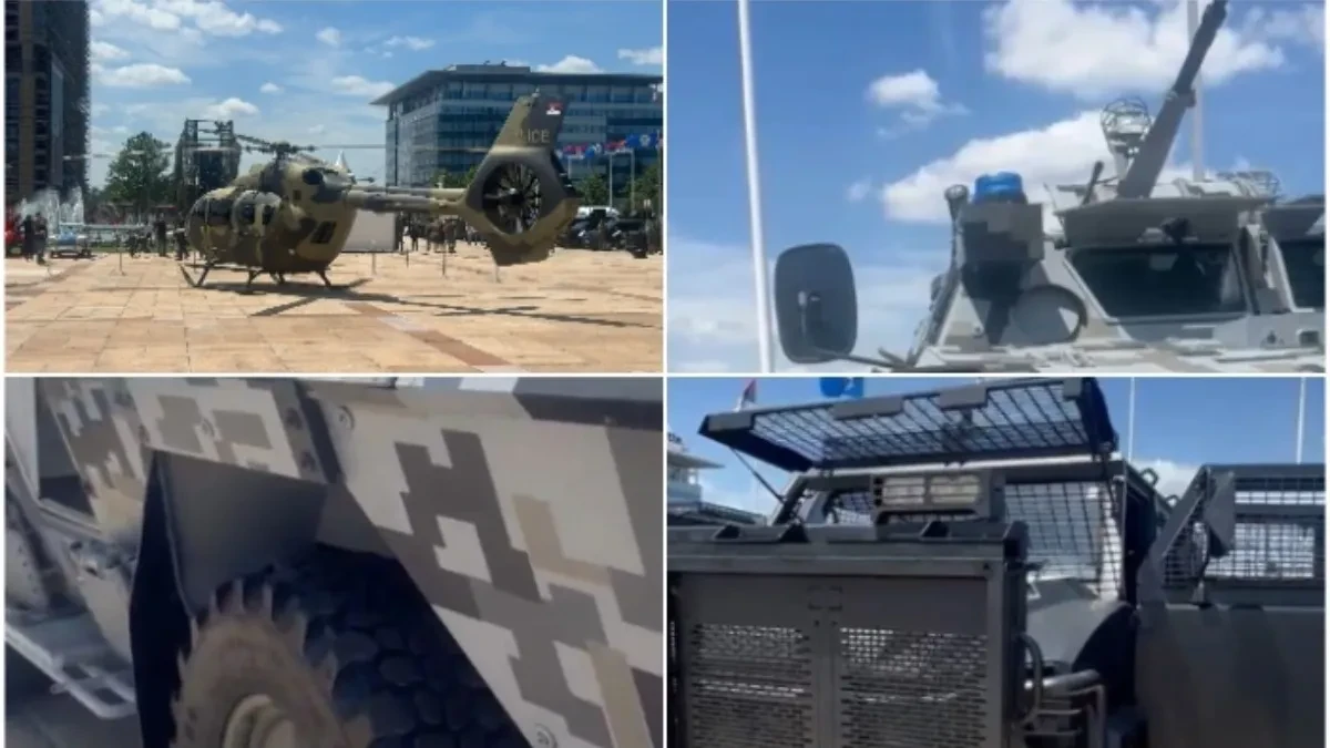 Snaga srpske policije: Evo koju opremu su građani danas mogli da vide na taktičko-terenskom zboru