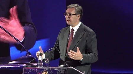 Vučić istakao: Policajac štiti najviše vrednosti našeg društva!